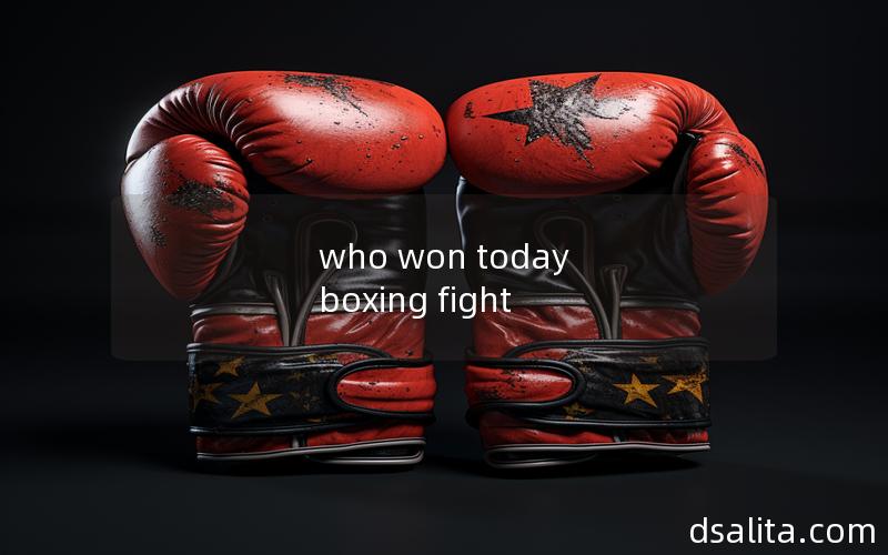 who won today boxing fight