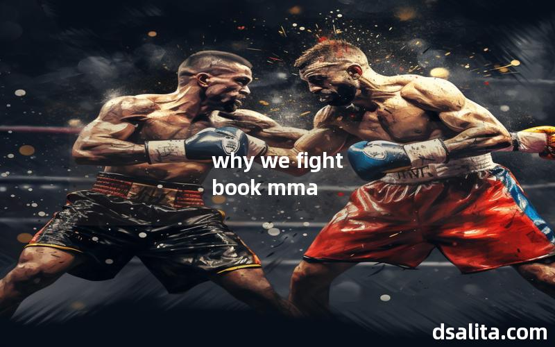 why we fight book mma