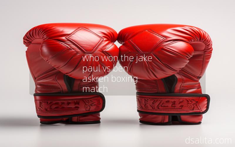 who won the jake paul vs ben askren boxing match