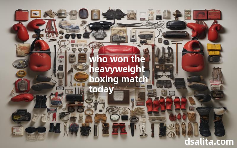 who won the heavyweight boxing match today