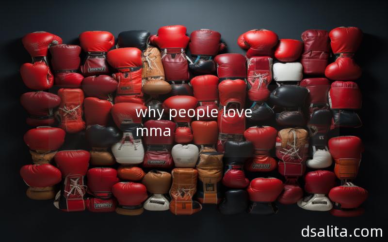 why people love mma