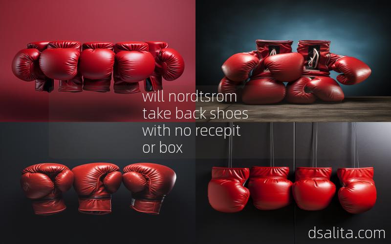 will nordtsrom take back shoes with no recepit or box