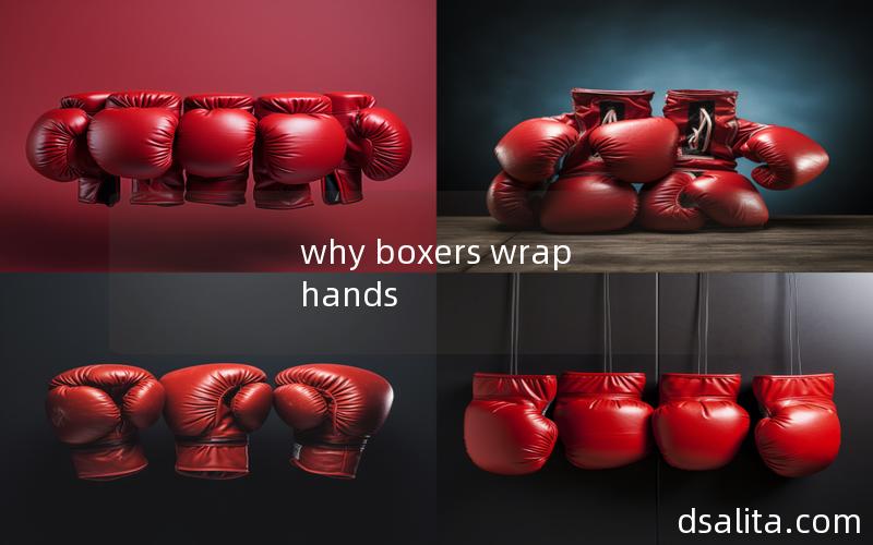why boxers wrap hands