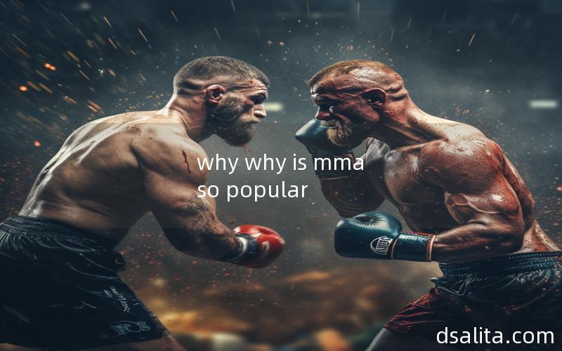 why why is mma so popular