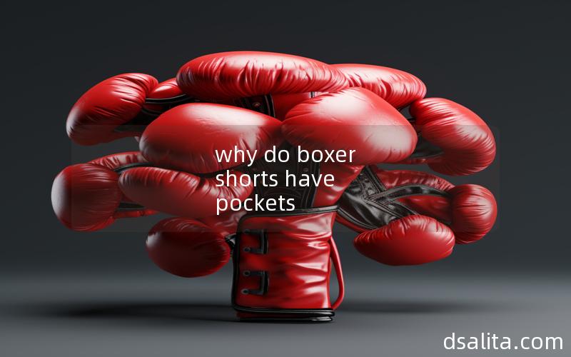 why do boxer shorts have pockets