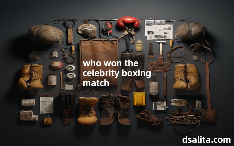 who won the celebrity boxing match