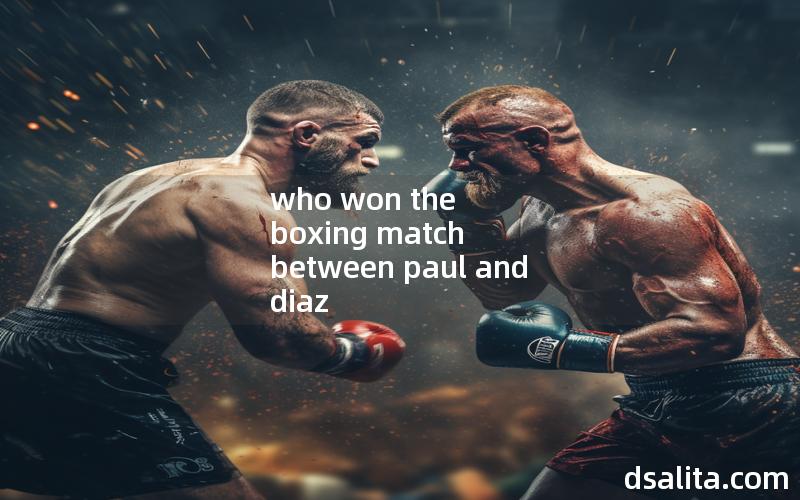 who won the boxing match between paul and diaz