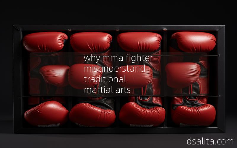 why mma fighter misunderstand traditional martial arts