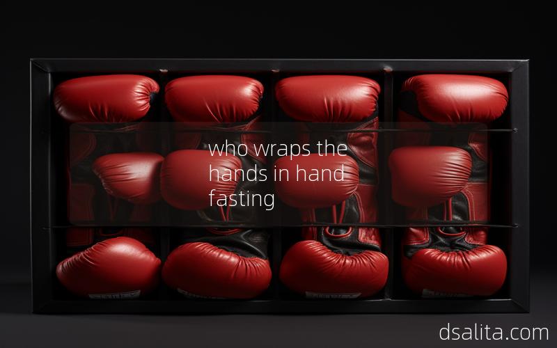 who wraps the hands in hand fasting
