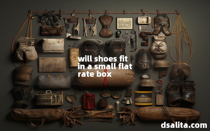 will shoes fit in a small flat rate box