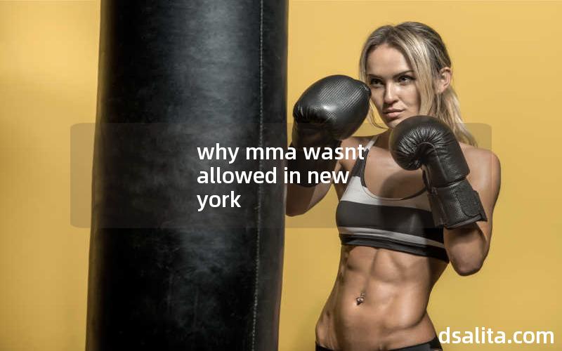 why mma wasnt allowed in new york