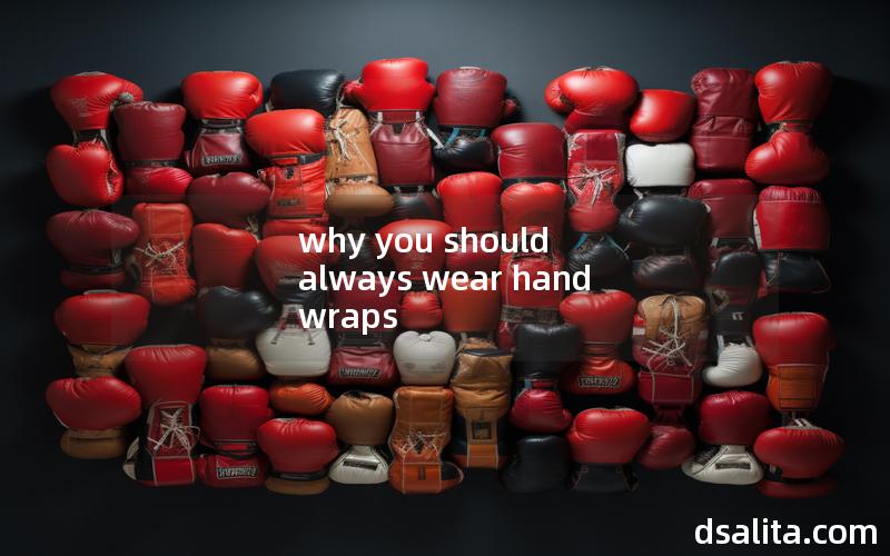 why you should always wear hand wraps