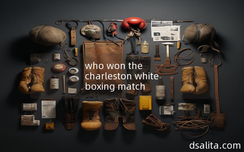 who won the charleston white boxing match