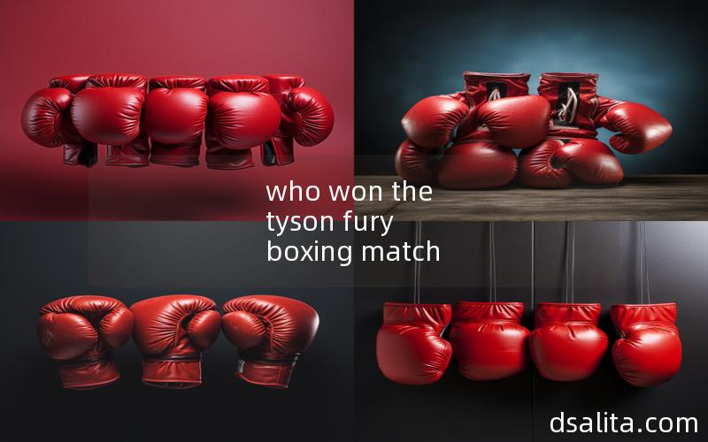 who won the tyson fury boxing match