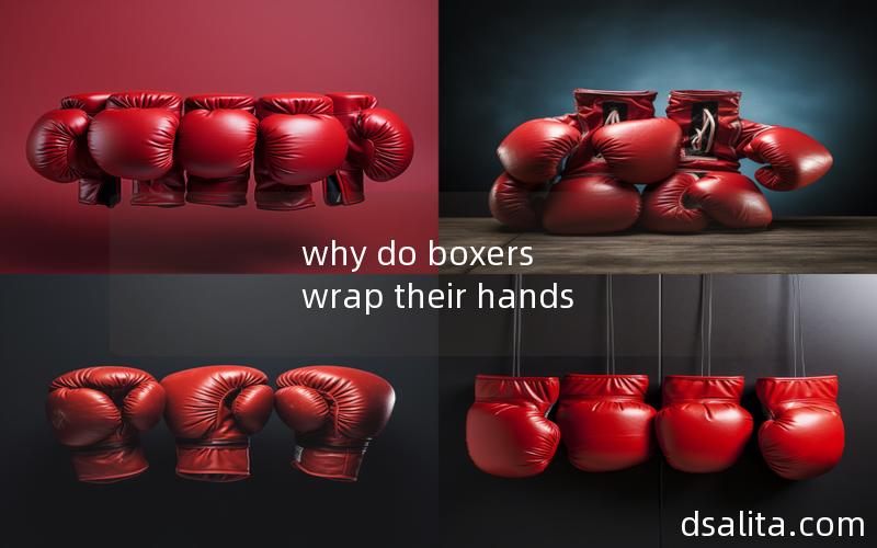 why do boxers wrap their hands