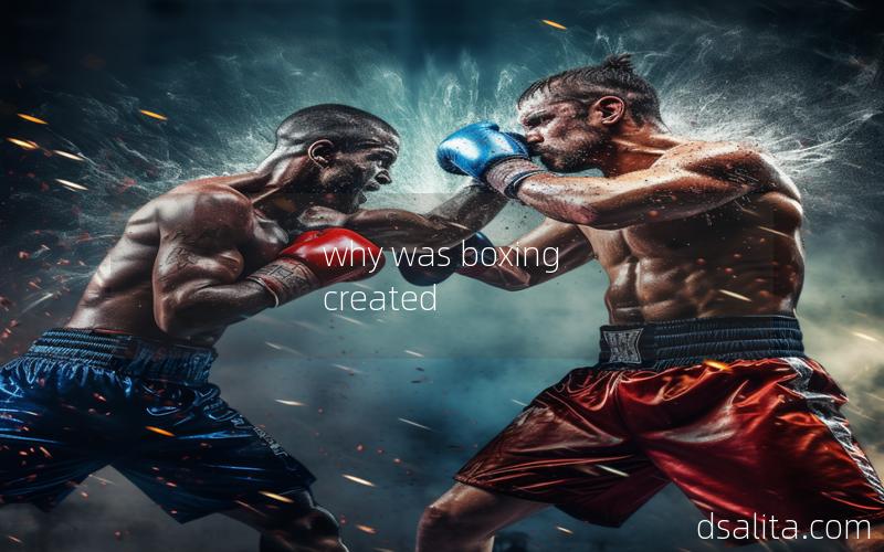 why was boxing created