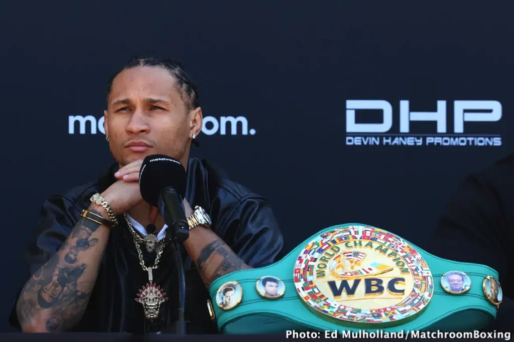 Prograis Sets the Record Straight on Gervonta Davis Fight and His Future Plans