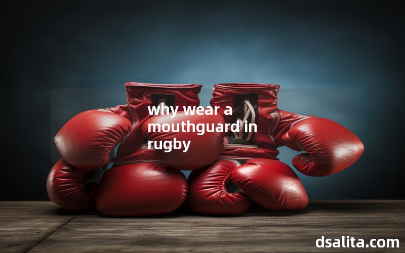why wear a mouthguard in rugby