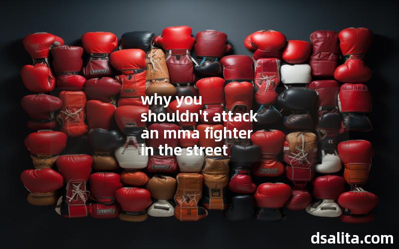 why you shouldn't attack an mma fighter in the street