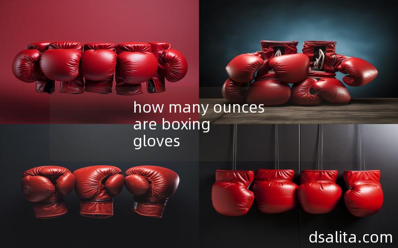 how many ounces are boxing gloves