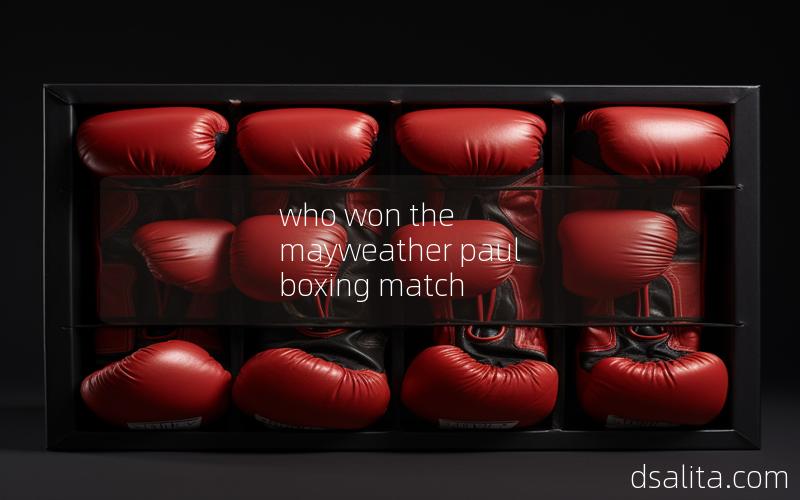 who won the mayweather paul boxing match