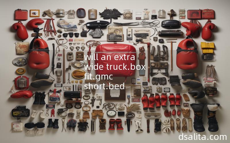 will an extra wide truck.box fit.gmc short.bed