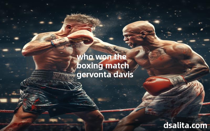 who won the boxing match gervonta davis