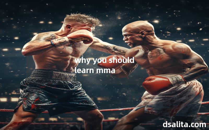 why you should learn mma