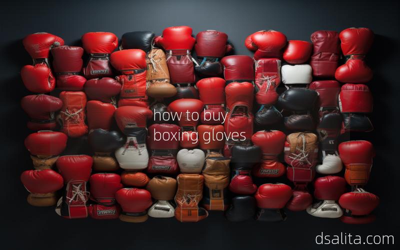 how to buy boxing gloves