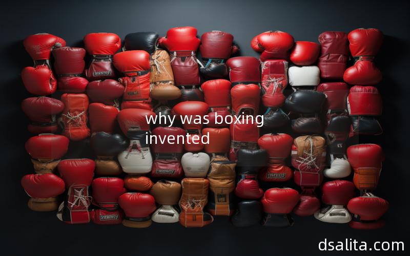 why was boxing invented