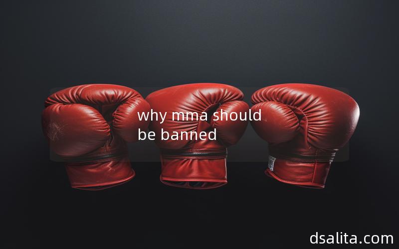 why mma should be banned