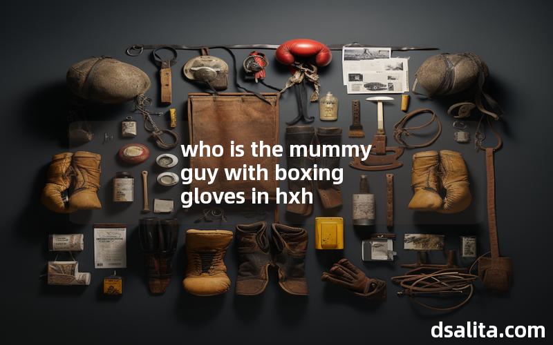 who is the mummy guy with boxing gloves in hxh
