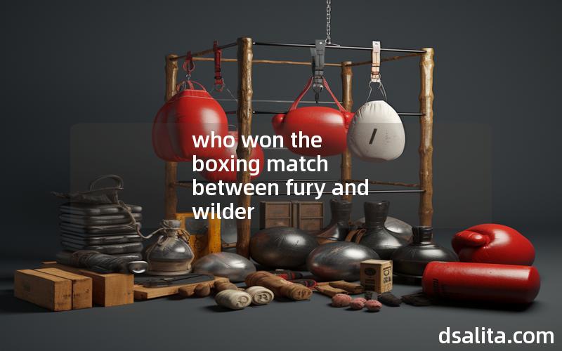 who won the boxing match between fury and wilder