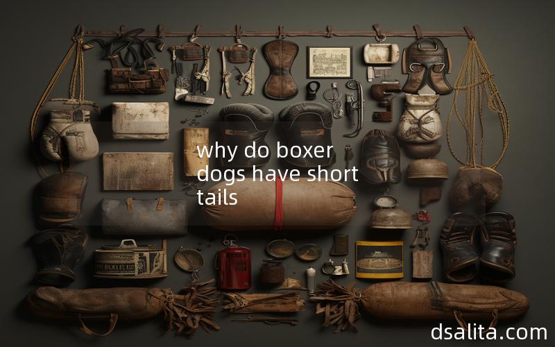 why do boxer dogs have short tails