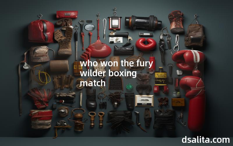who won the fury wilder boxing match
