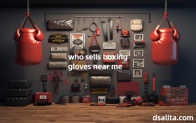 who sells boxing gloves near me