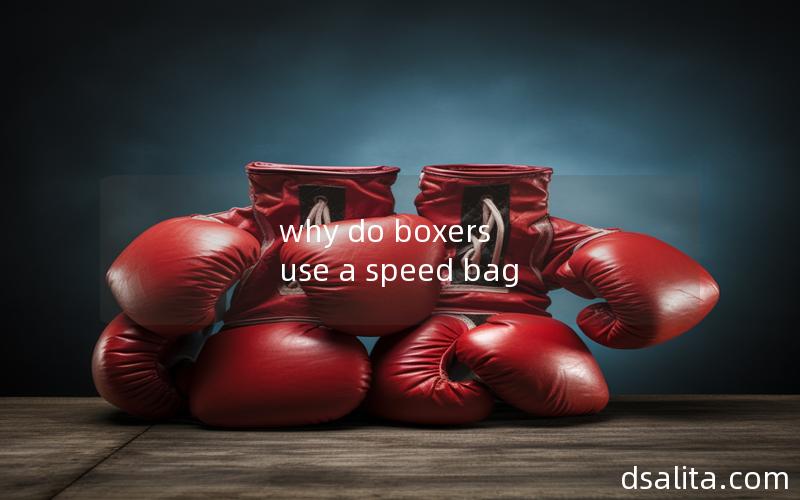 why do boxers use a speed bag