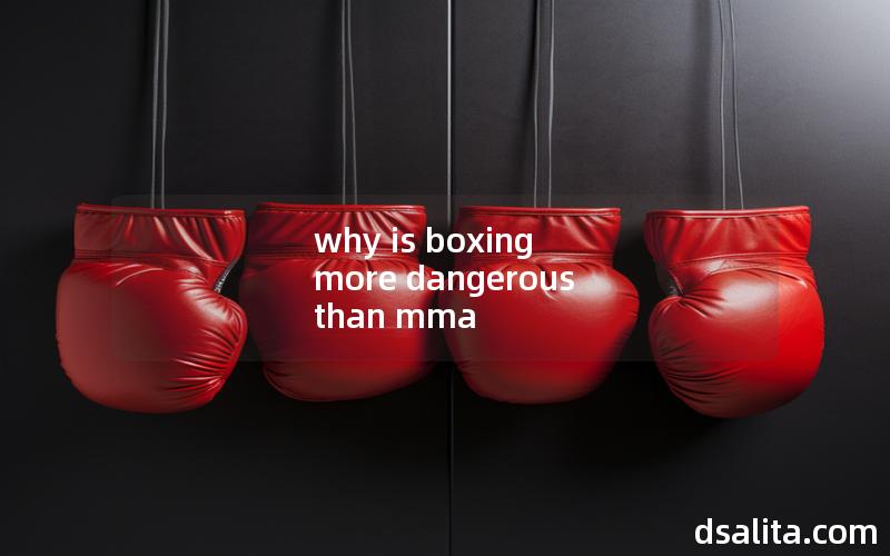 why is boxing more dangerous than mma