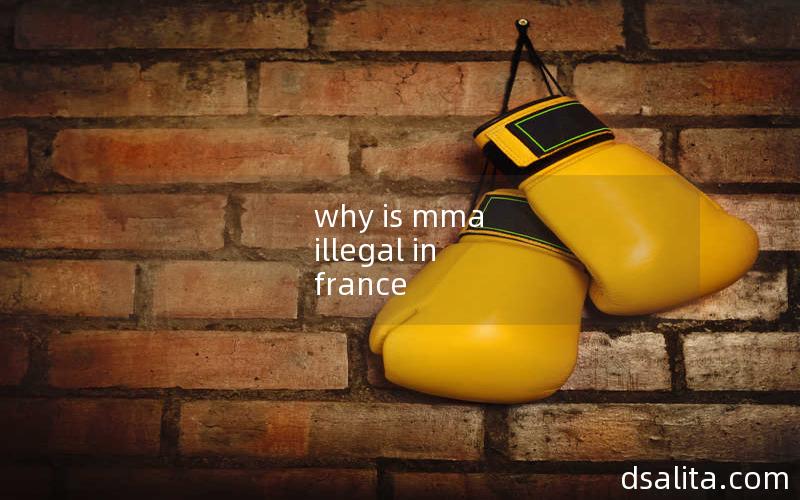 why is mma illegal in france