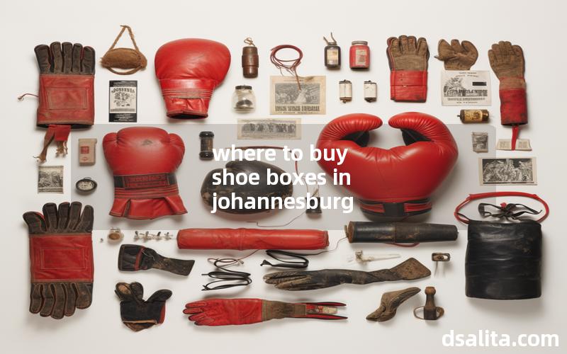 where to buy shoe boxes in johannesburg