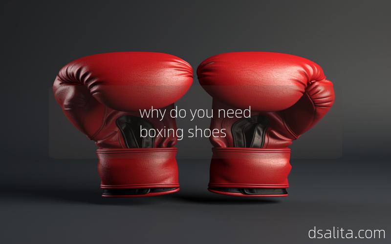 why do you need boxing shoes