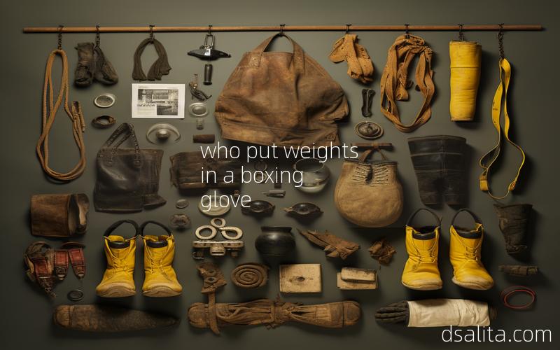 who put weights in a boxing glove