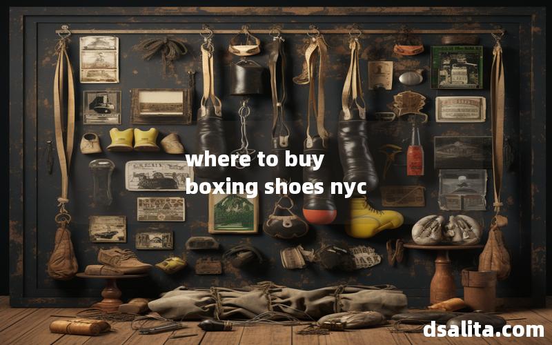 where to buy boxing shoes nyc