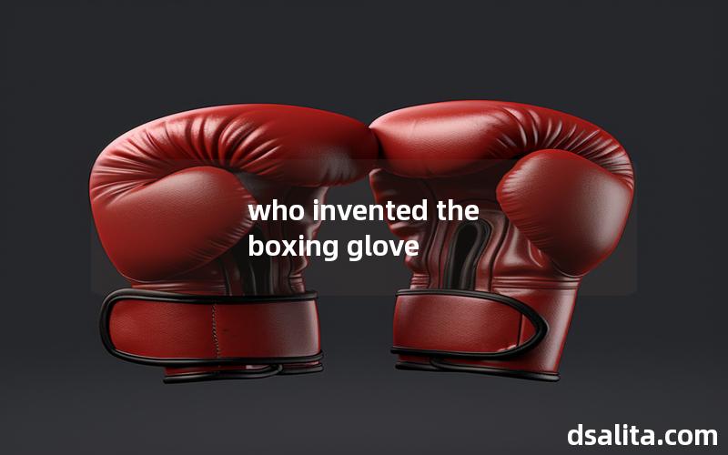 who invented the boxing glove