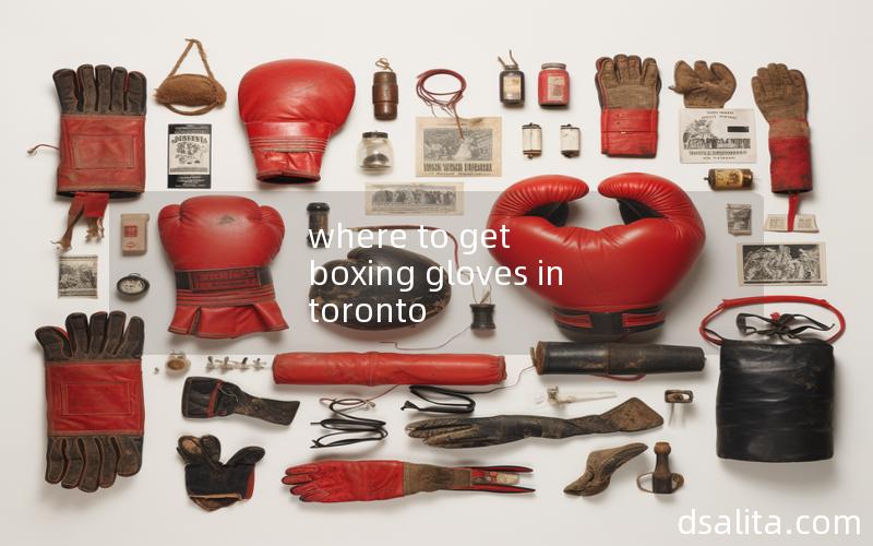 where to get boxing gloves in toronto