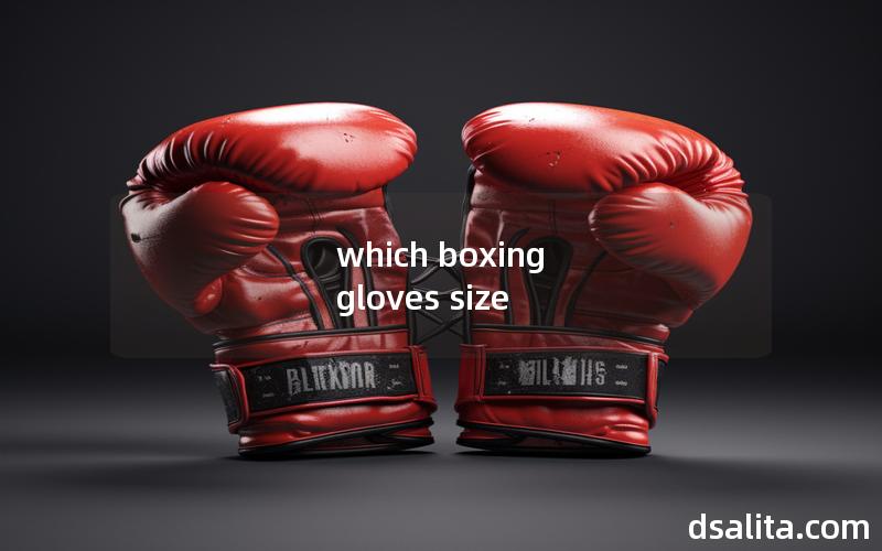 which boxing gloves size