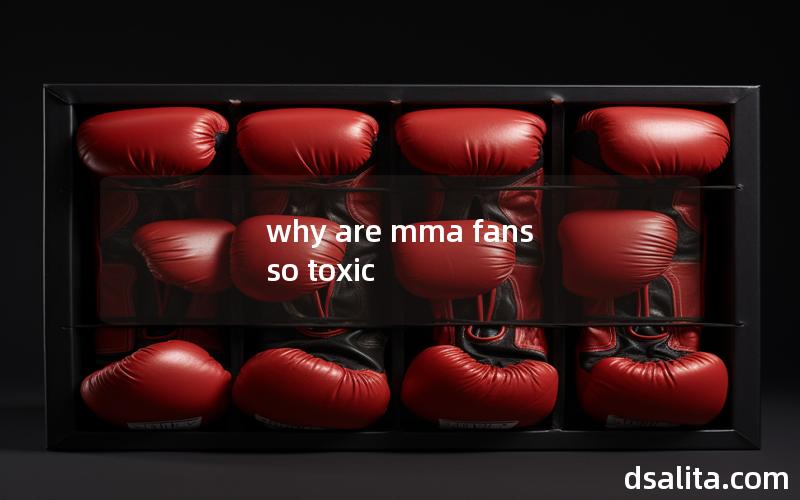 why are mma fans so toxic