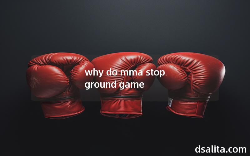 why do mma stop ground game