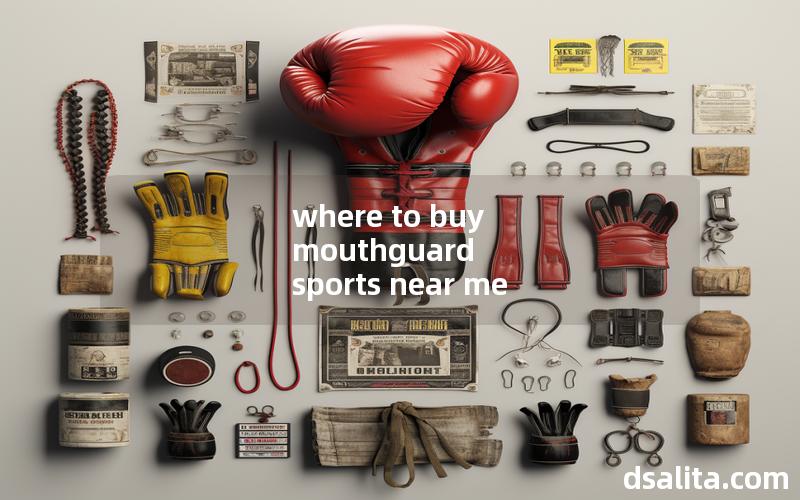 where to buy mouthguard sports near me