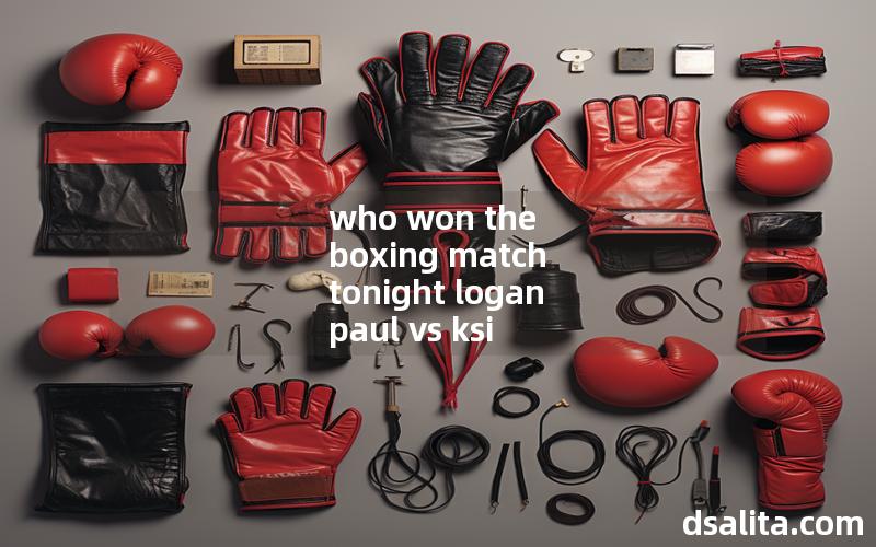 who won the boxing match tonight logan paul vs ksi